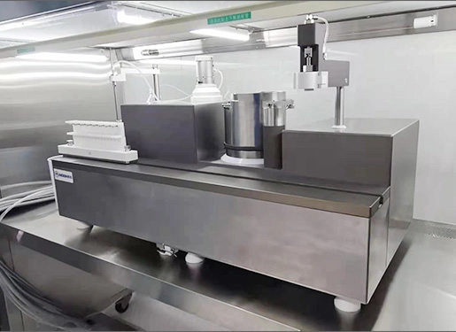 Research and development linkage line of desktop experiment