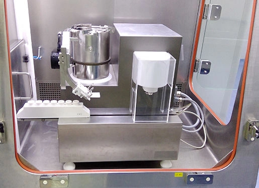 Research and development of capping machine