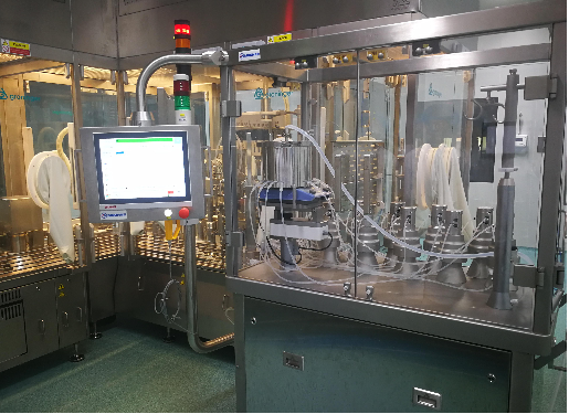 Peristaltic pump trolley