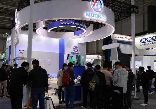 穆恩参加第60届中国国际制药机械博览会