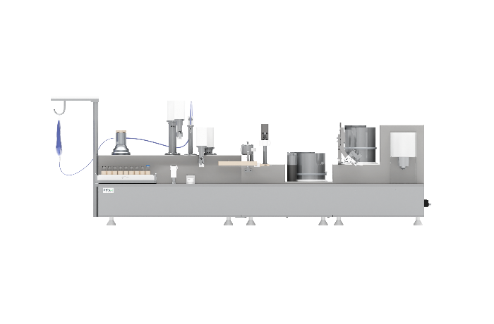 Aseptic Small Batch Filling LineTFL1111