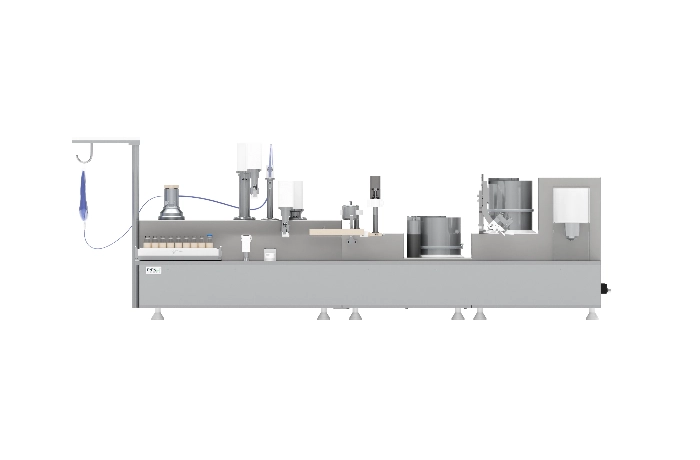 Aseptic Small Batch Filling Line TFL1111