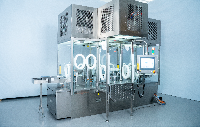 Vials Compact Filling Line RFL200X