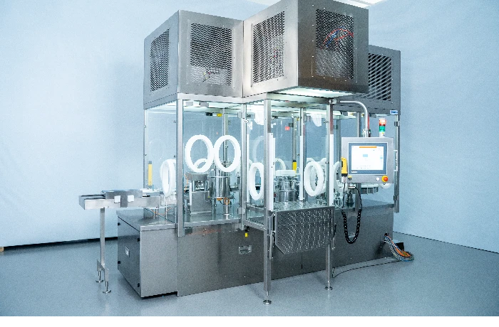 Vials Compact Filling Line RFL200X