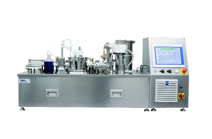 Automatic Small Batch Vials Filling Line RFL1001