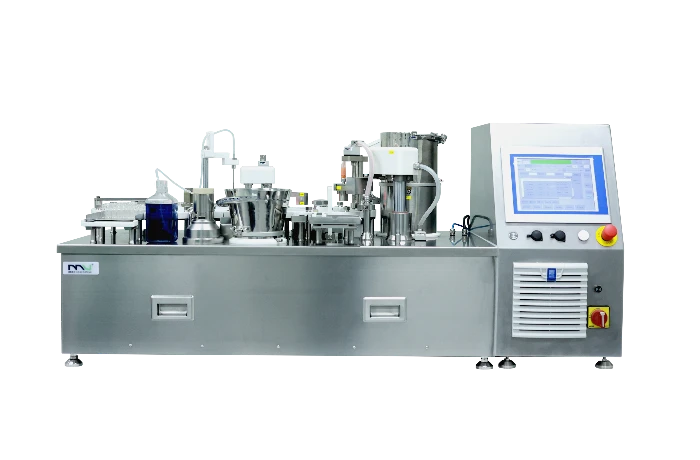 Automatic Small Batch Vials Filling Line RFL1001