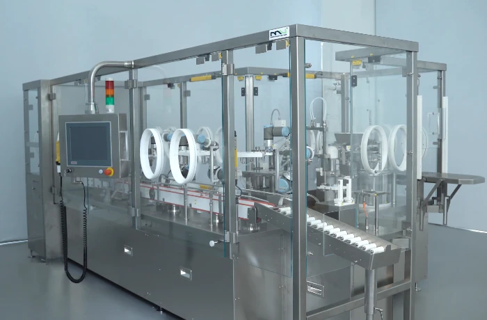Prefilled syringe filling machine 200X